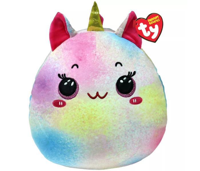 TY PLIŠ Igračka Ty Pliš jastuk jednorog 22cm.
