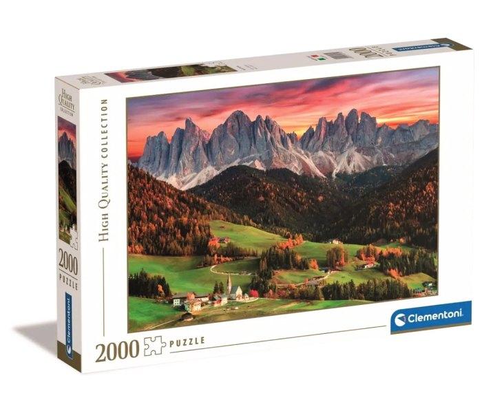 Igračka Clementoni puzle 2000 kom., Val di funes