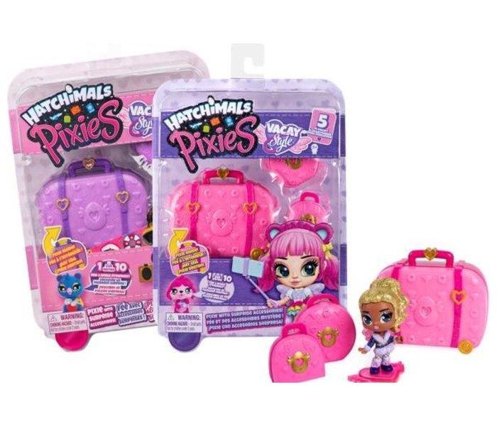 Igracka hatchimals pixies vacay set sa lukom