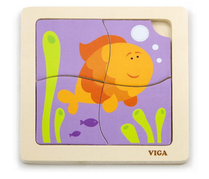 Master Igračka Master drvene puzle riba