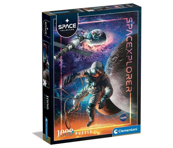 Igračka Clementoni puzle 1000 Space collection