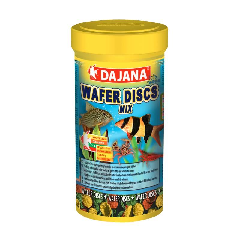 DAJANA Hrana za ribe Wafer discs mix, 100 ml