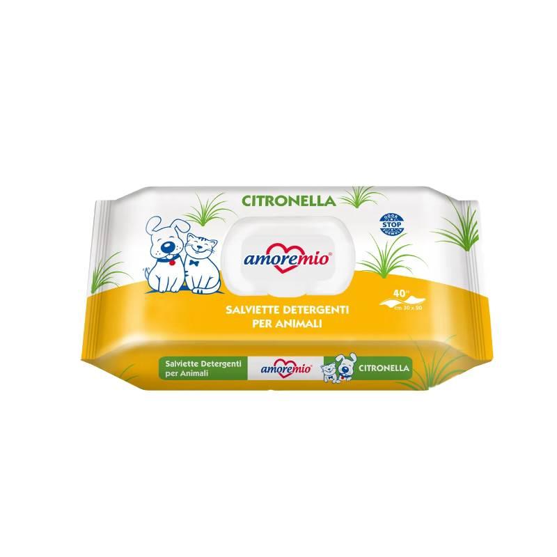 Vlažne maramice CITRONELLA, 40 kom.
