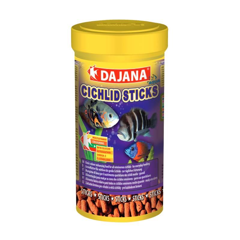 DAJANA Hrana za ribice Cichlid Sticks, 250 ml