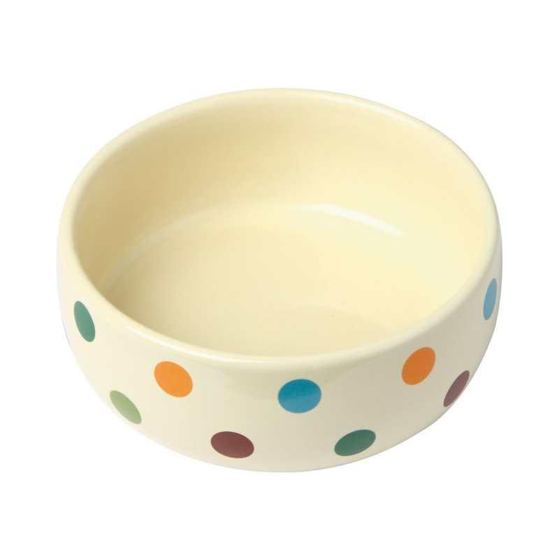 KERBL Keramička zdjela Dots, Šarena