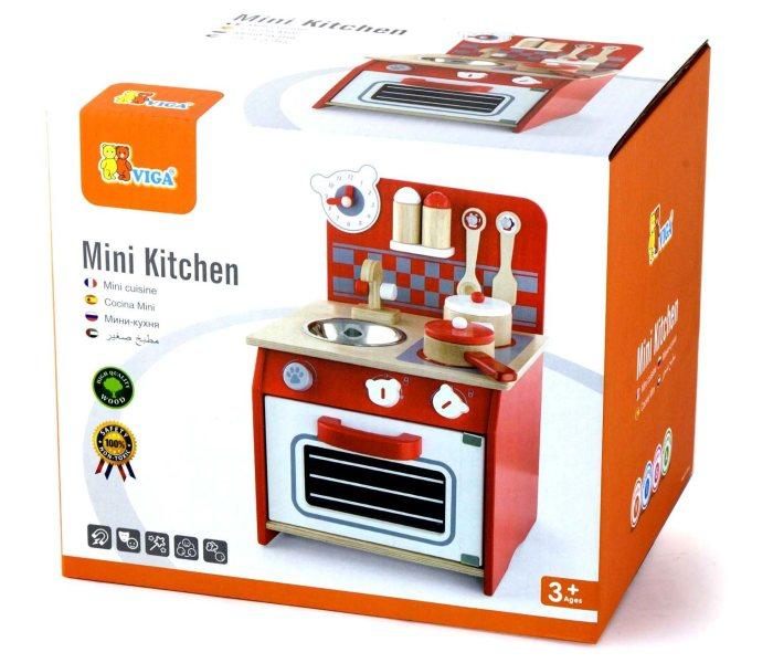 Master Igračka Master drvena mini kuhinja