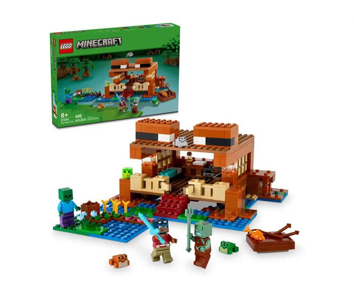 LEGO igračka LEGO kockice Minecraft Kuća žabe 8g+