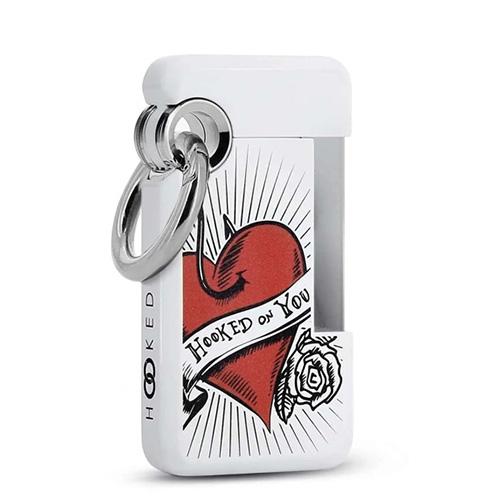 S.T.Dupont Upaljač Hooked Valentino, Bijeli