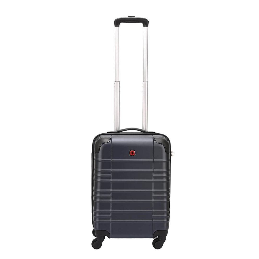 Wenger Kofer Amplar Hardside 653144, Tamnosivi