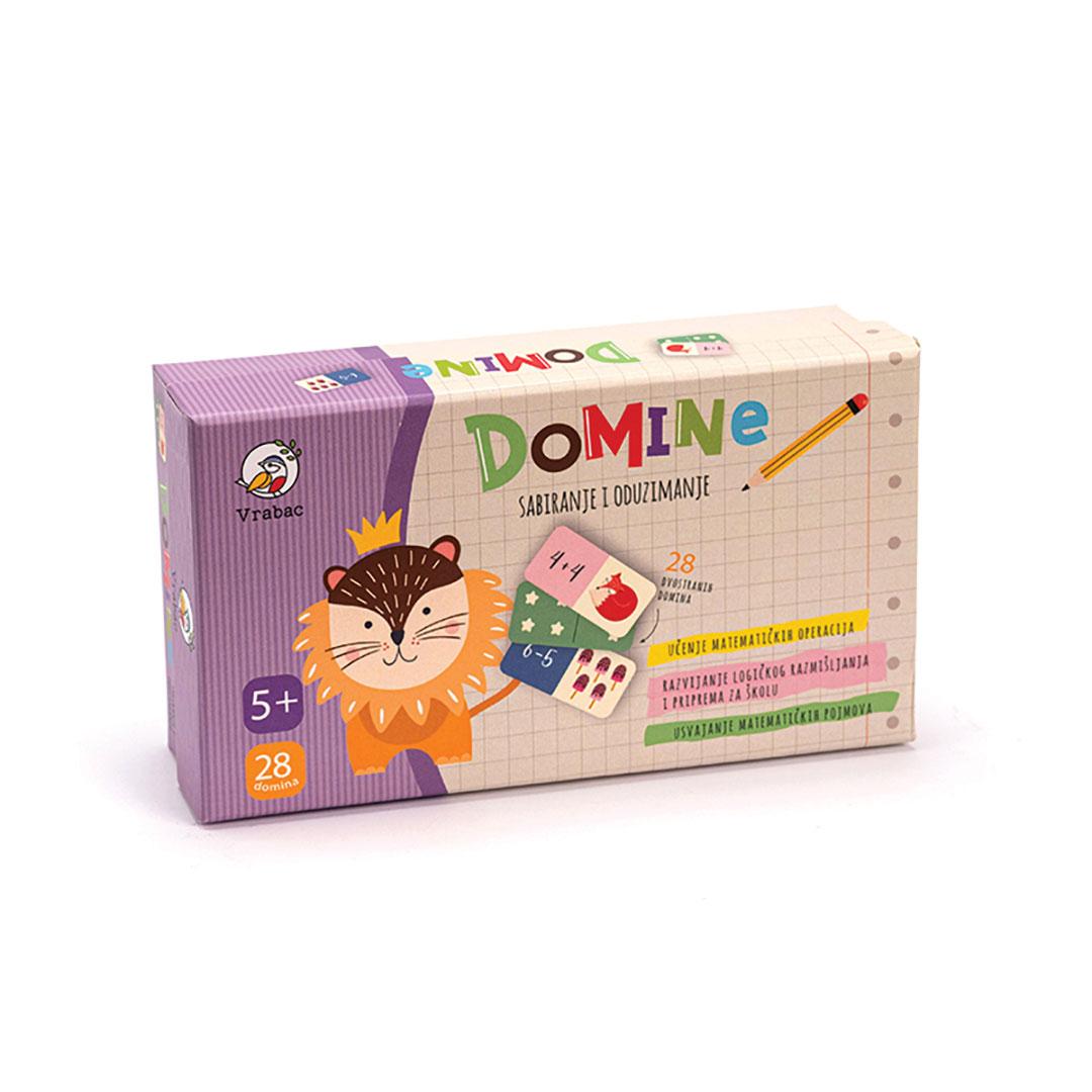 Vrabac Kidi Domine ,,Sabiranje i oduzimanje"