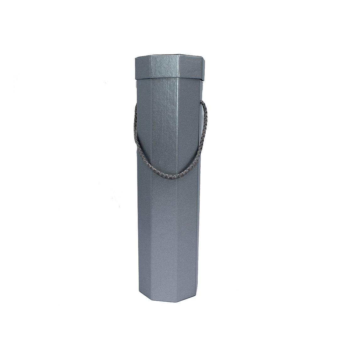 Vrabac Ukrasna kutija Okta Drink 156, Srebrna