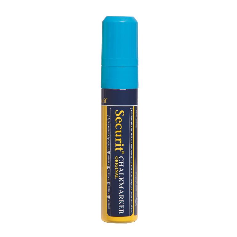 Securit Kreda marker 7-15 mm, Plavi