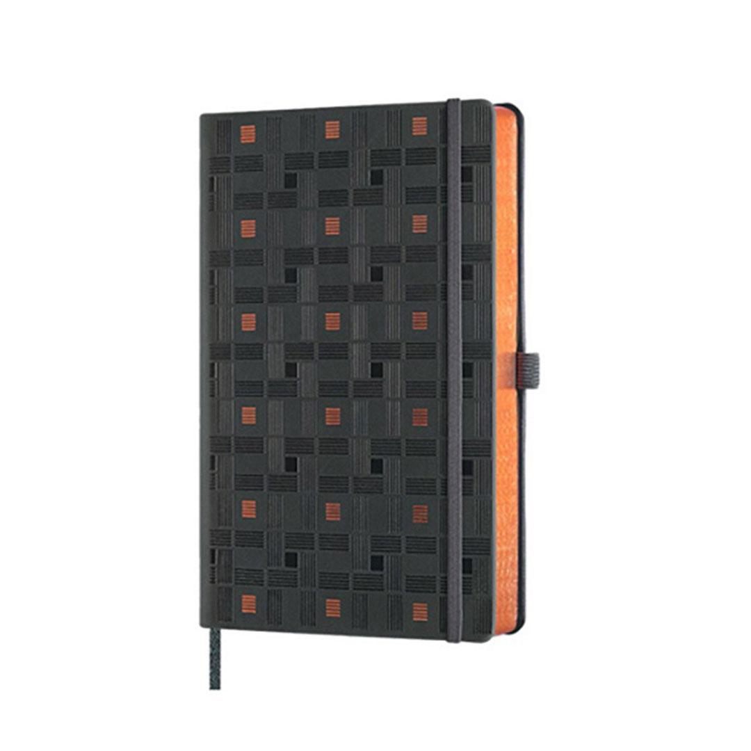 Castelli Notes A6 Dikto Weaving Cooper, Crno-crveni