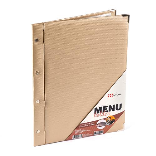 MyLine Jelovnik A4, Zlatni