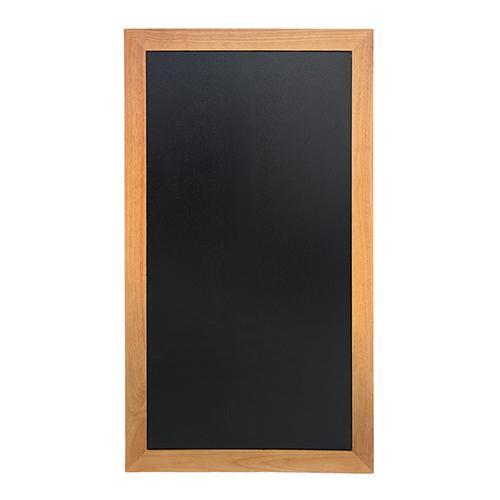 Securit Tabla Long 56x100cm, Crna