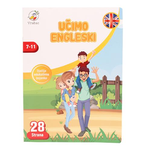 Vrabac Vježbanka Plumi Učimo engleski