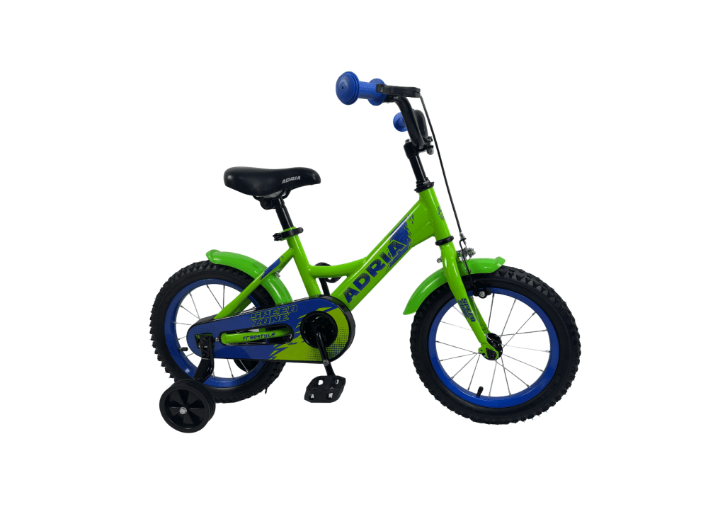Adria Dječiji bicikl 14 G14Ba667, Zeleni