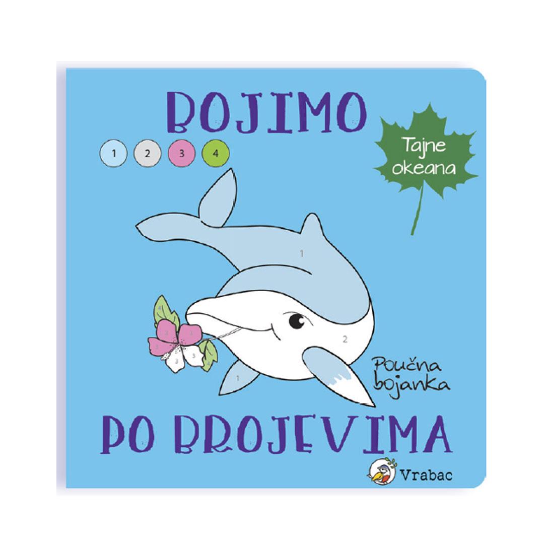 Vrabac Bojanka Numero Tajne okeana