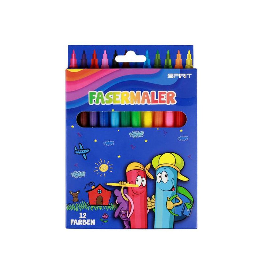 Spirit Flomasteri 402664, 12 komada