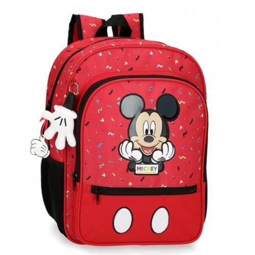 Disney Ruksak za dječake Mickey Thing 38cm, Crveni