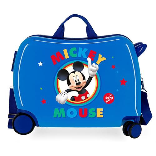 Disney Kofer za dječake Circle Mickey 50cm ABS, Plavi