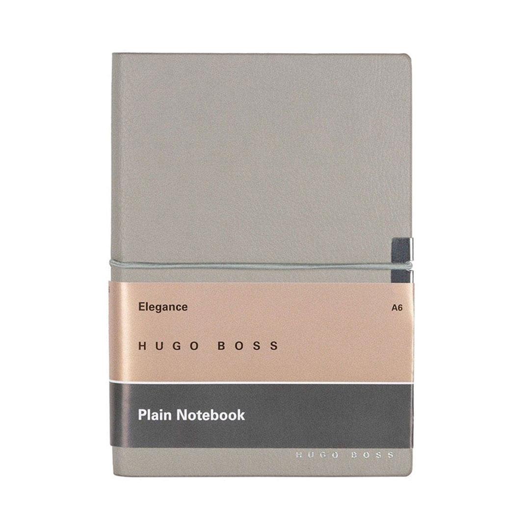 Hugo Boss Notes A6 Storyline HNM124KP, Sivi