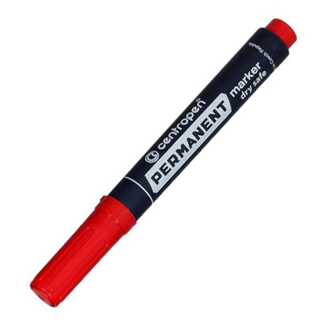 Centropen Permanentni kosi marker 2-5.0mm 8516, Crveni