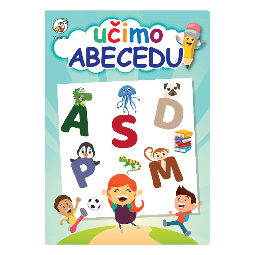 Vrabac Vježbanka Plumi Učimo abecedu