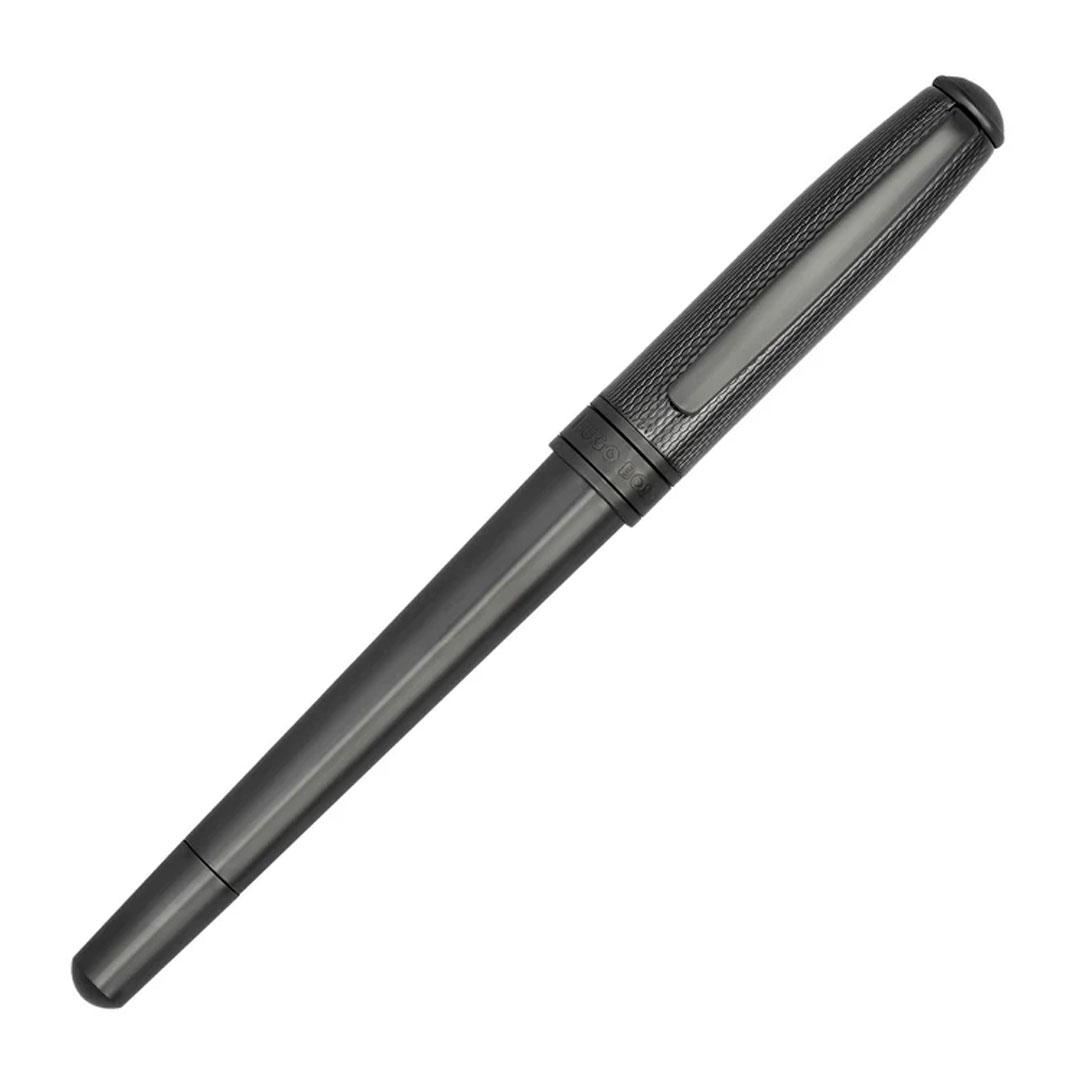 Hugo Boss Roler olovka Essential Metal HSY4875D, Crna
