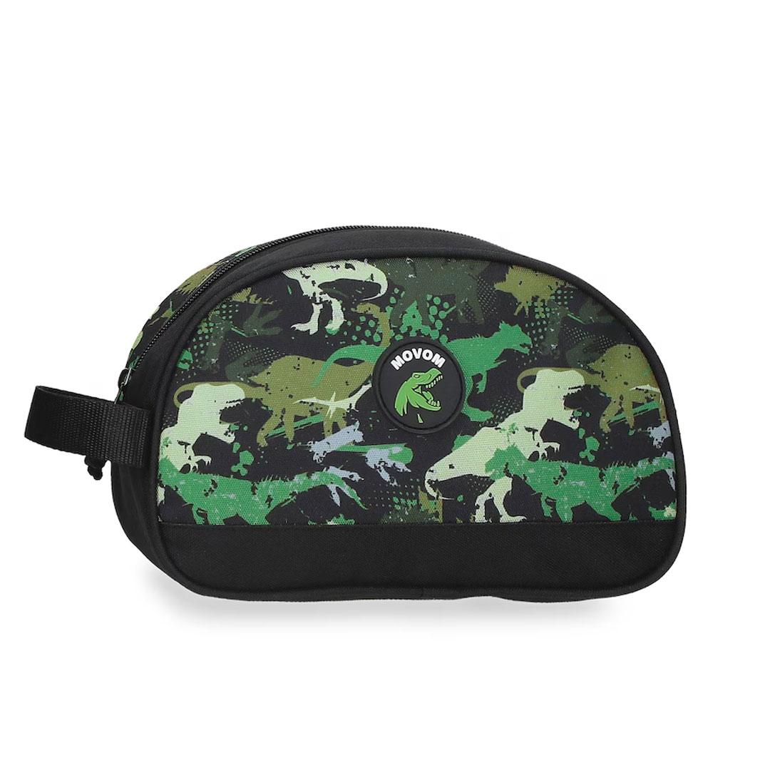 Movom Neseser za dječake Raptors 3774421, Crno-zeleni