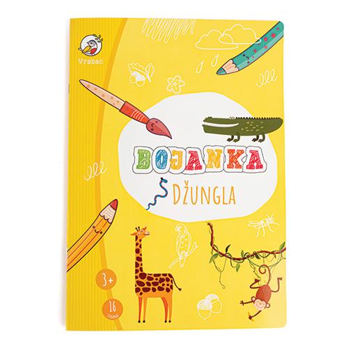 Vrabac Bojanka Fuego Džungla A4