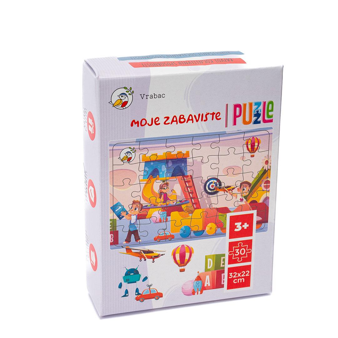 Vrabac Slagalica Chippy Moje zabavište, 30 dijelova