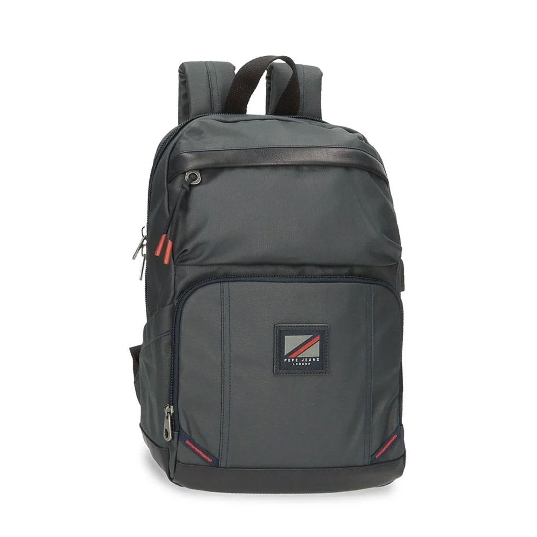 Pepe Jeans Ruksak Hackney 7312031, Tamnosivi