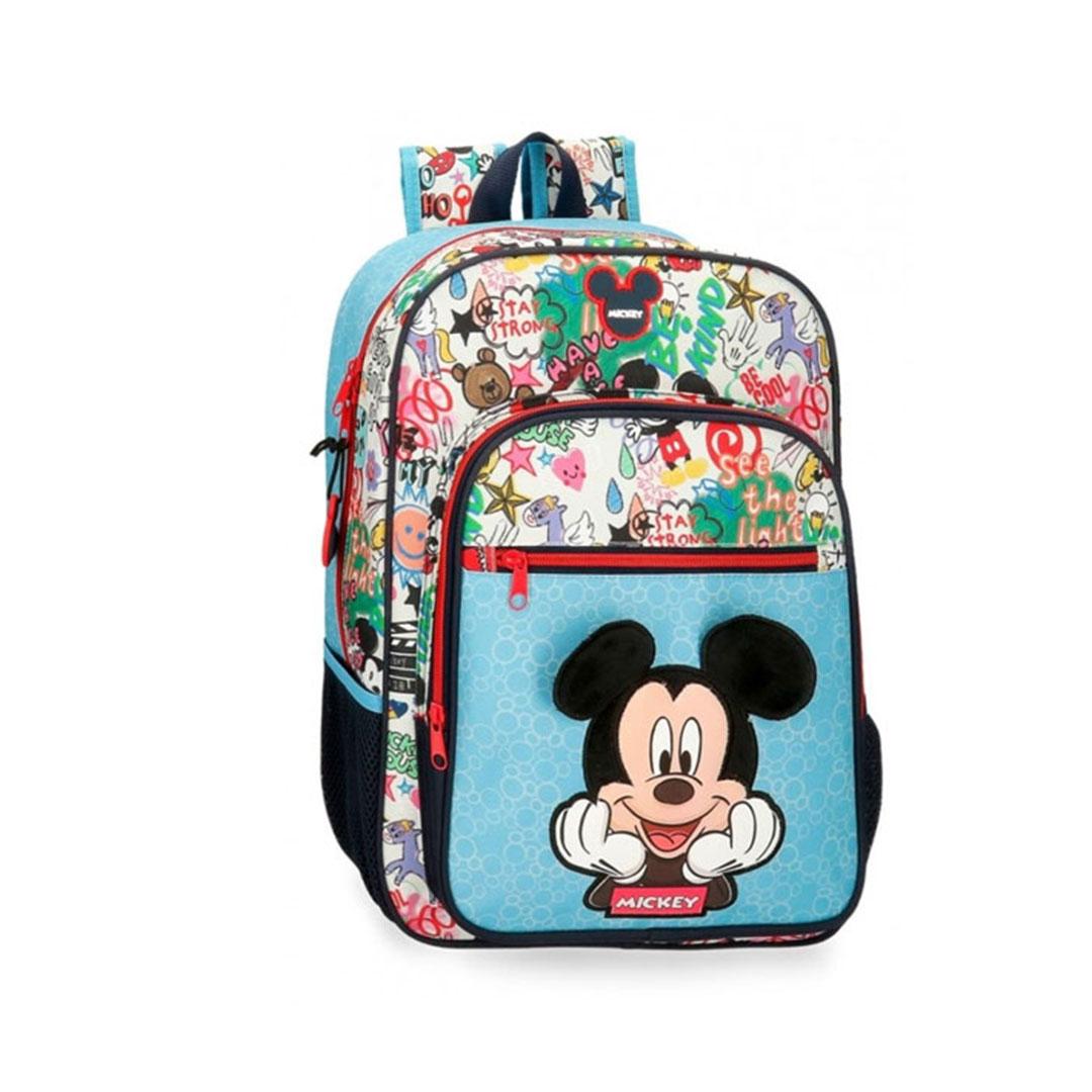 Disney Ranac Mickey be Cool 2782321, Šareni