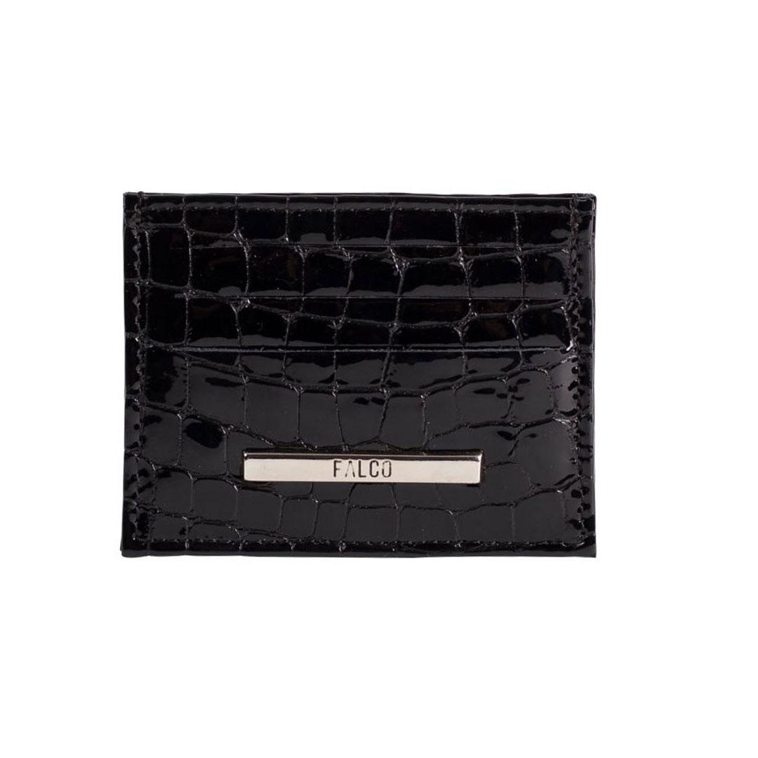 Falco Kožna futrola za vizit karte 3315, Crna
