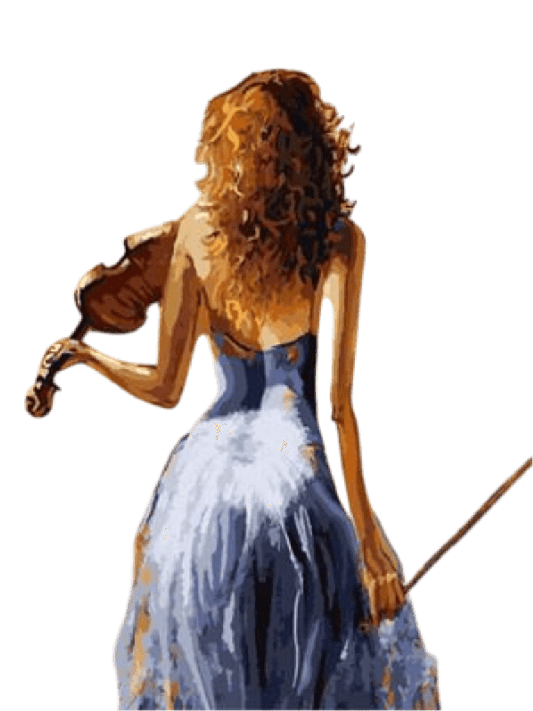 Umjetnički set za bojanje prema brojevima Mku875534, 40x30cm