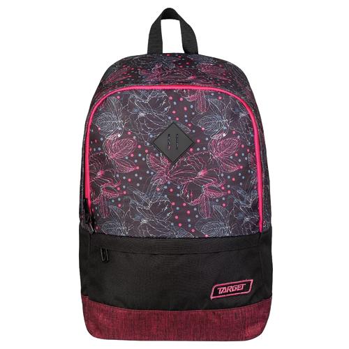 Target Dječiji školski ruksak Leaves Blush Splash 27248, 42cm, Šareni