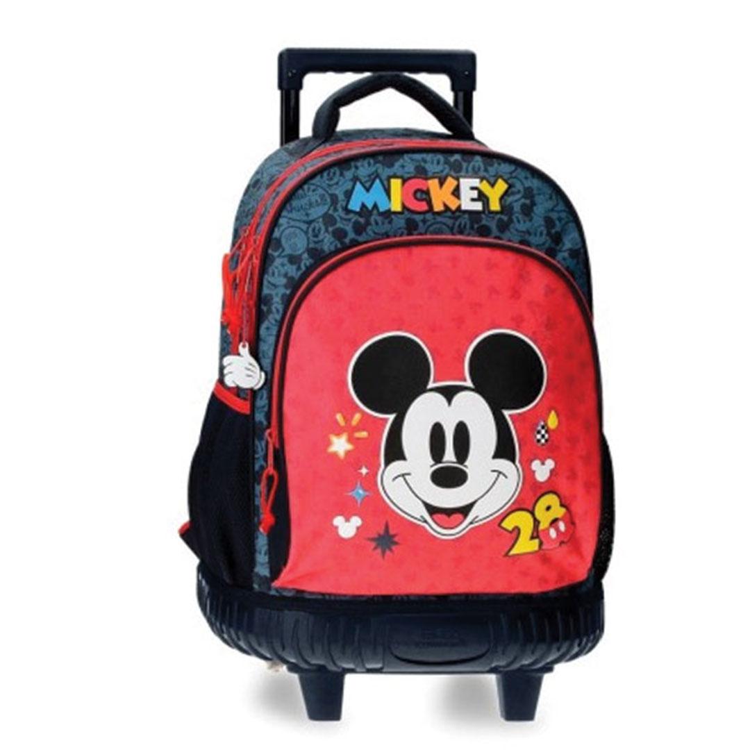 Disney Predškolski ranac Mickey get Moving 2622921, Crveni