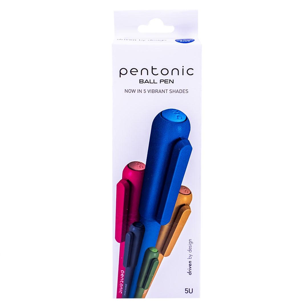 Linc Hemijska olovka Pentonic Colors, 5 komada