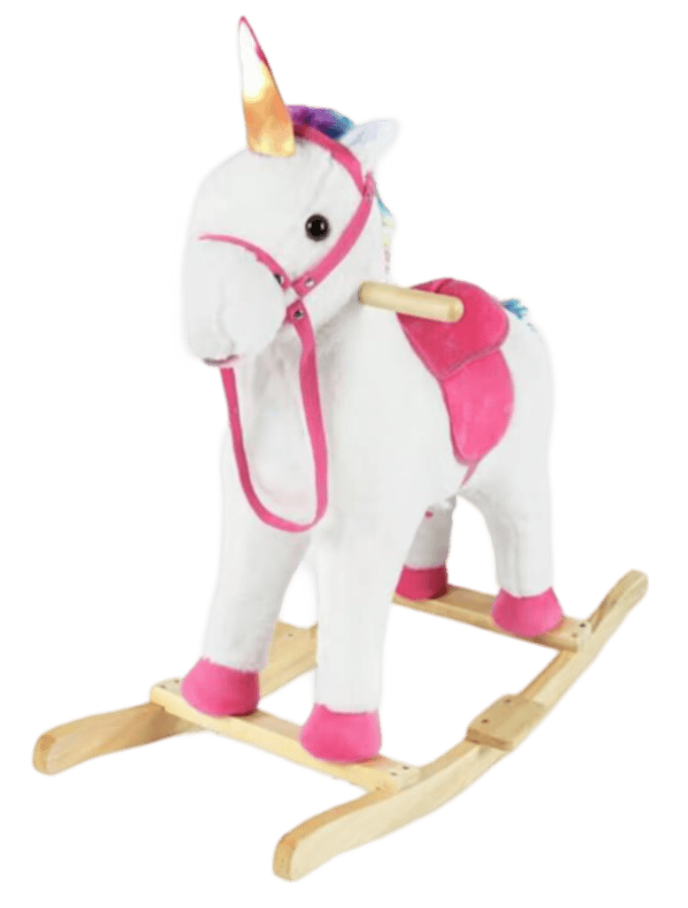 Ljuljačka Pony Mkv055327, 70x65x33cm, Bijela