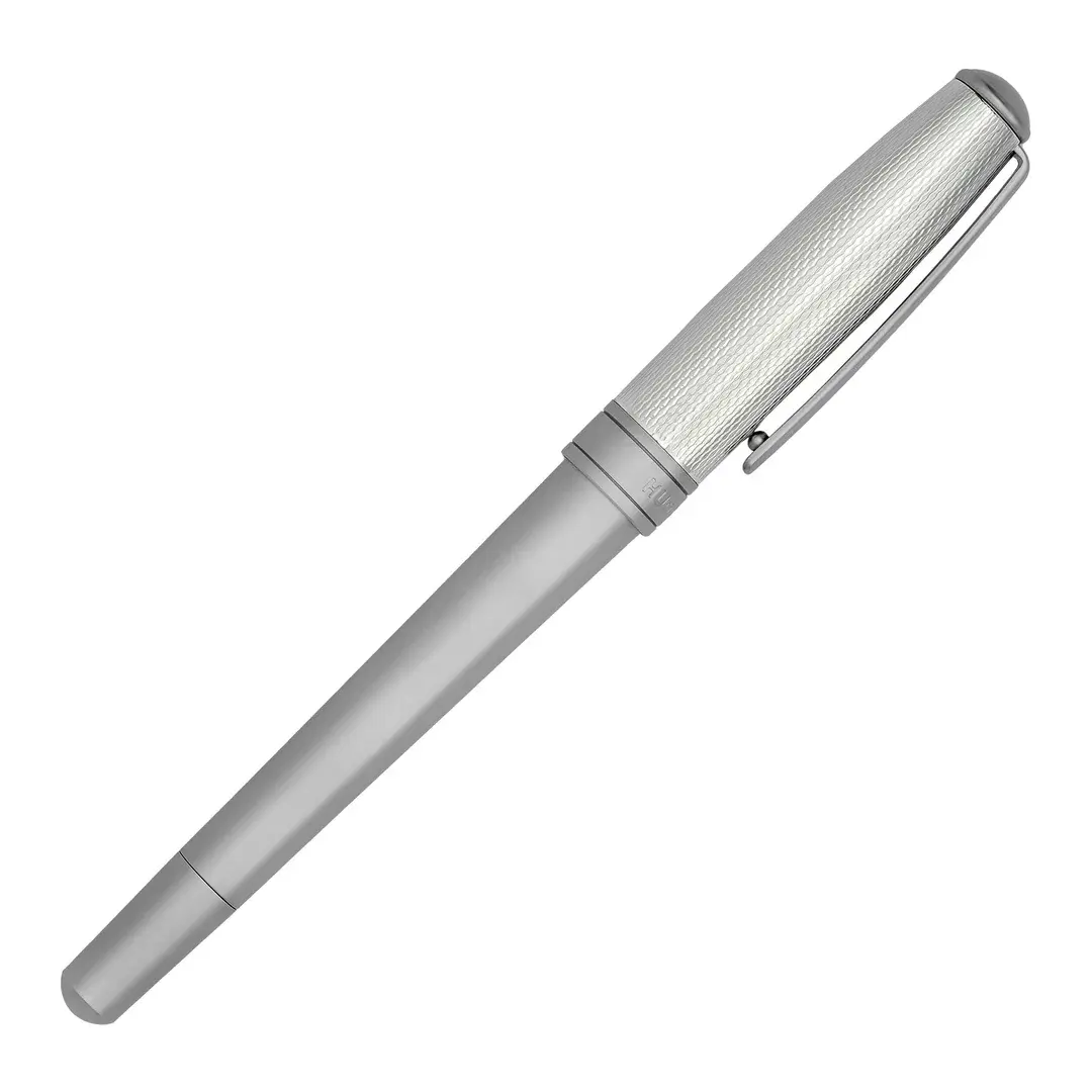Hugo Boss Nalivpero Essential Metal HSY4872C, Sivo