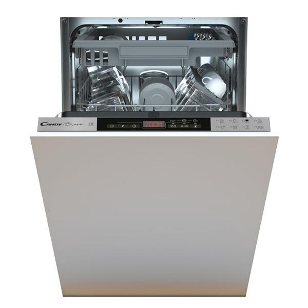Candy Ugradna mašina za pranje posuđa CDIH 2T1145, Bijela