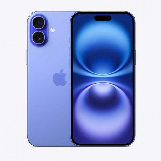Apple mobilni telefon iPhone 16, 128GB, Ultramarine
