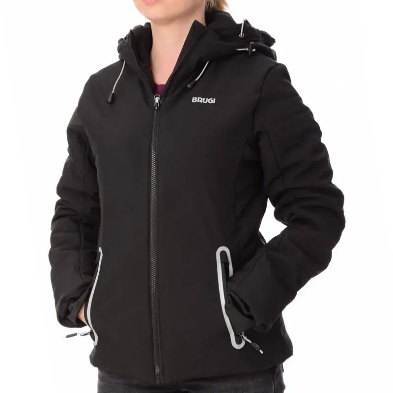 Brugi Ženska jakna Padded, Crna