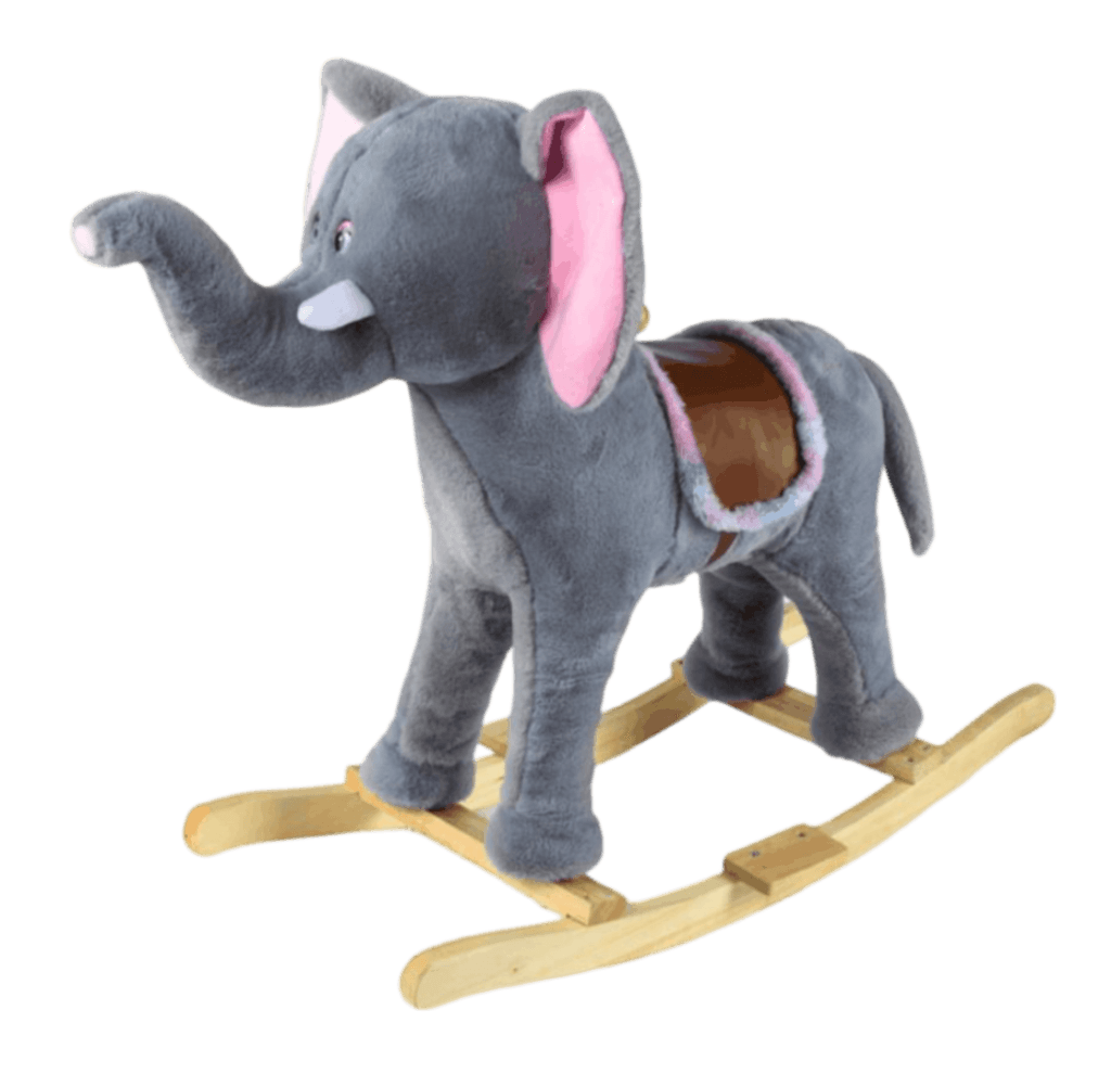 Ljuljačka Slon Mkv055300, 70x65x33cm, Siva