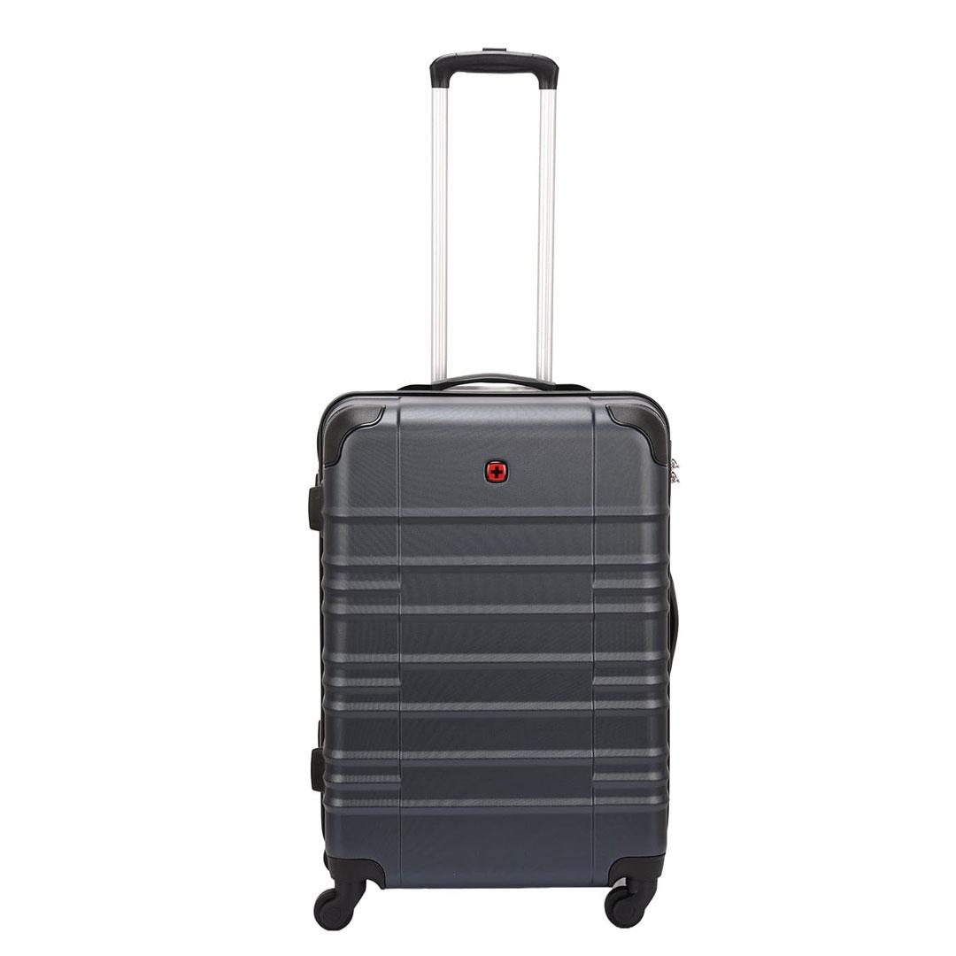 Wenger Kofer Amplar Hardside 653147, Tamnosivi