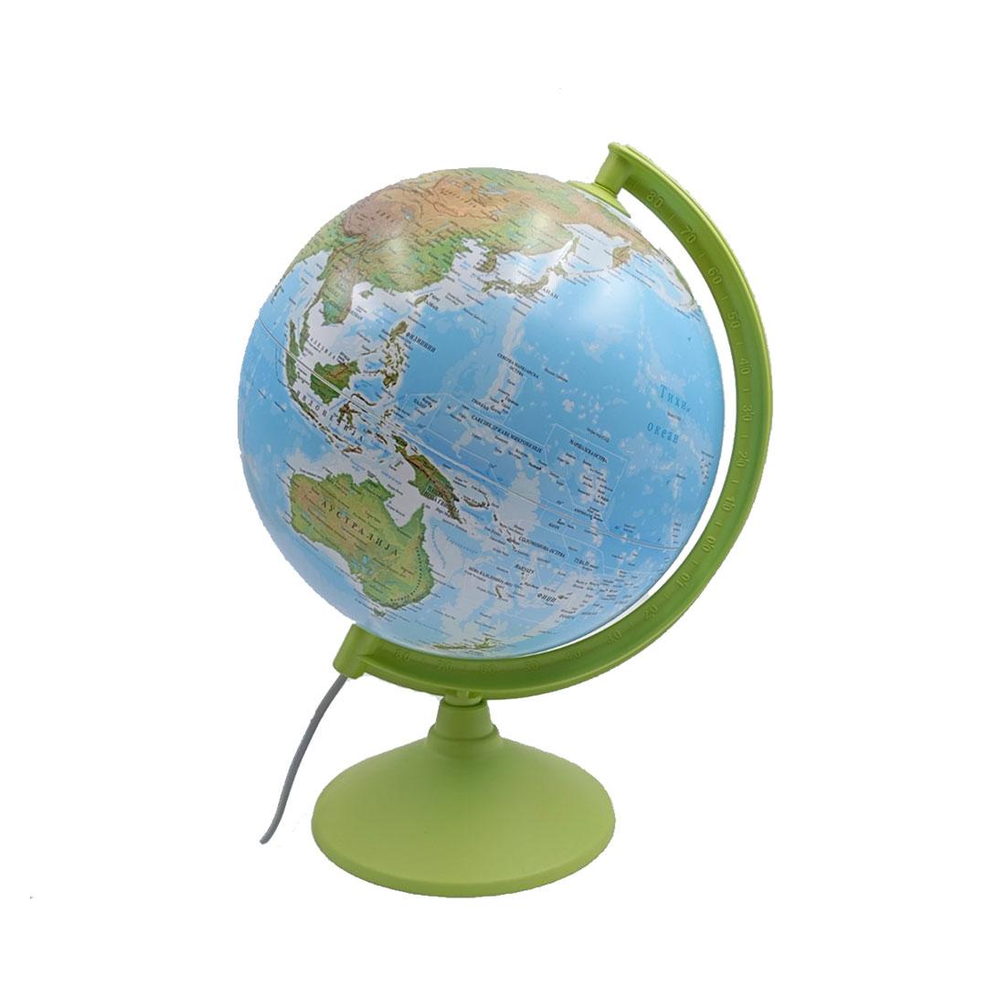 Svijetleći globus Fizičko-politički 47262, fi 26 cm