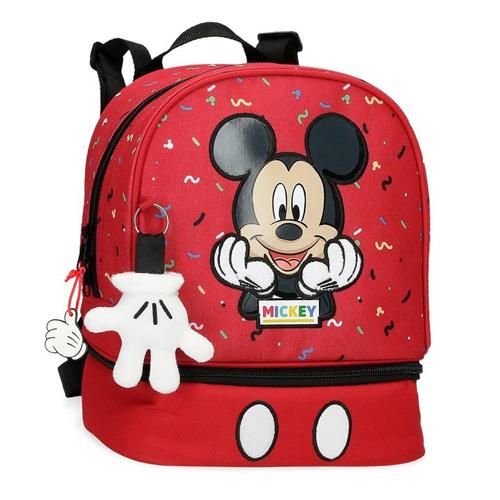 Disney Termo ruksak za dječake Mickey Things 28cm, Crveni