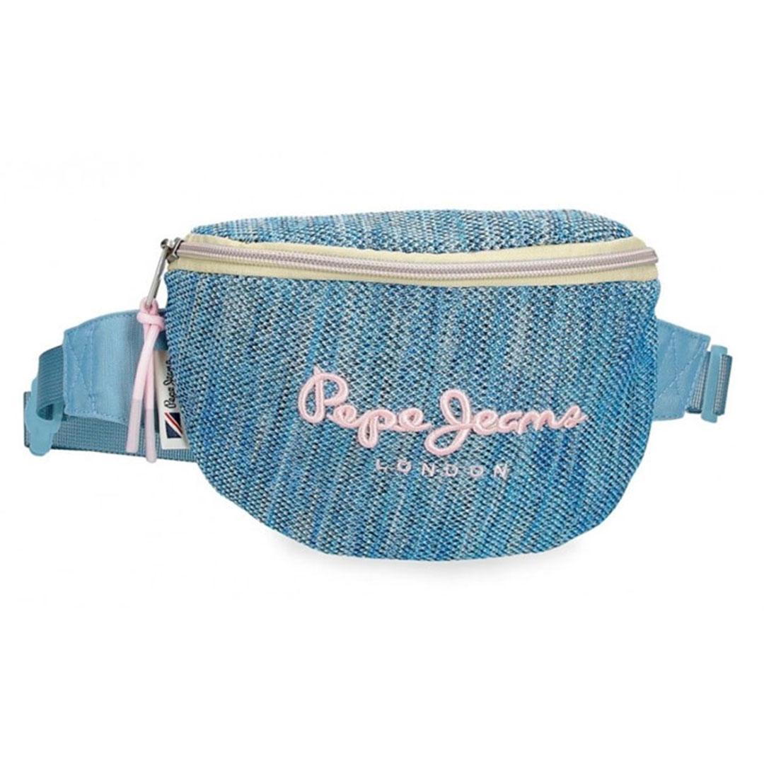 Pepe Jeans Torba oko struka Lena 6634921, Plava