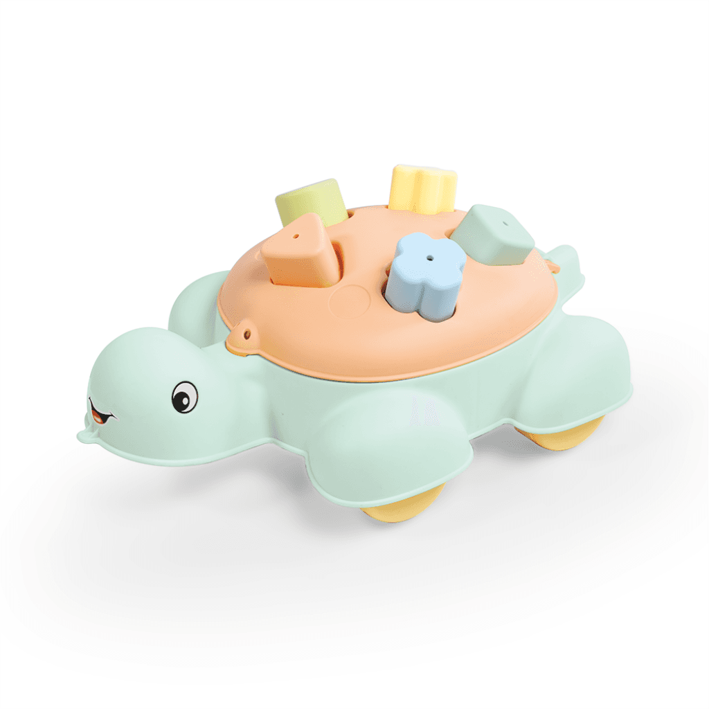 Dolu Sorter za oblike kornjača 6116, 5Kom, Roze-zeleni